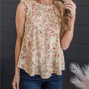 Sleeveless Boutique Top